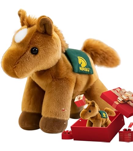 Amazon.co.jp: がんばるうま おすわりぬいぐるみ 内田雄馬 ラウンド